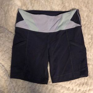 Lululemon biker shorts